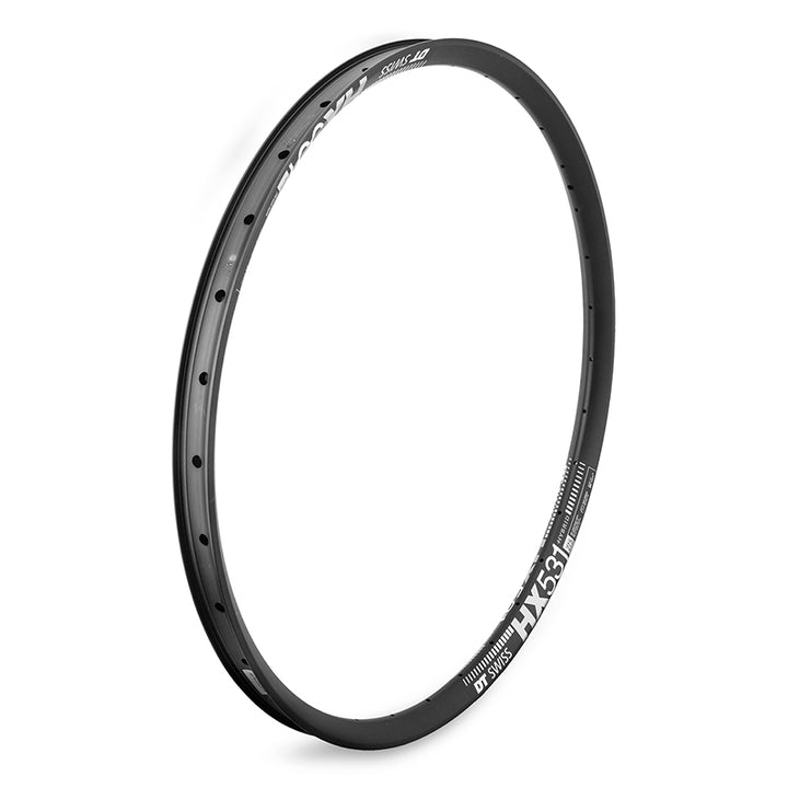 Llanta DT Swiss HX 531 - Disco de 27,5" negra, 32 agujeros