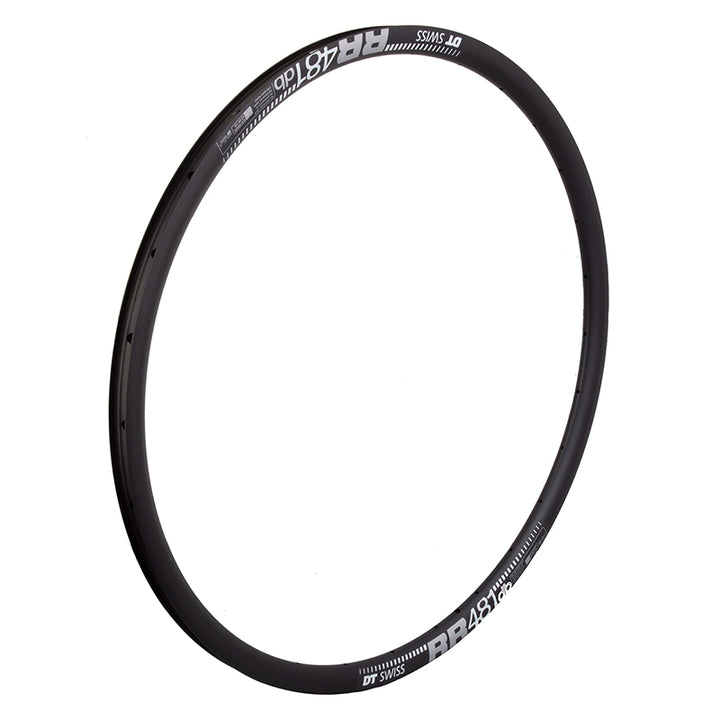 Llanta DT Swiss RR 481 - 700 Disc Negra 28H