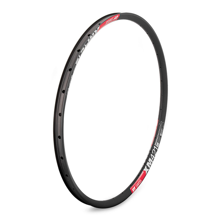 Llanta DT Swiss XM 421 - Disco de 27,5" negra, 32 agujeros