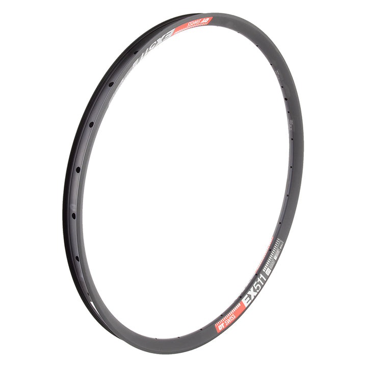Llanta DT Swiss EX 511 - Disco de 27,5" negra, 28 agujeros