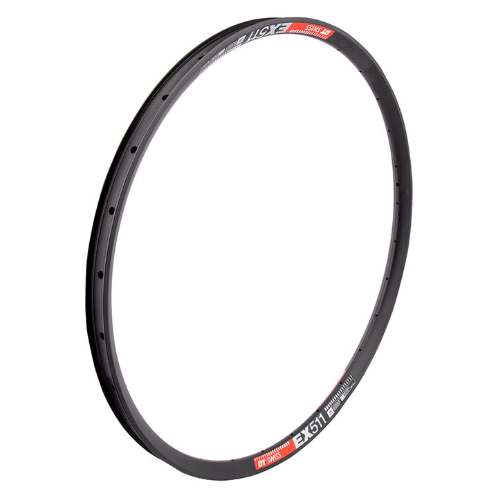 Llanta DT Swiss EX 511 - Disco de 29" Negra, 28 agujeros