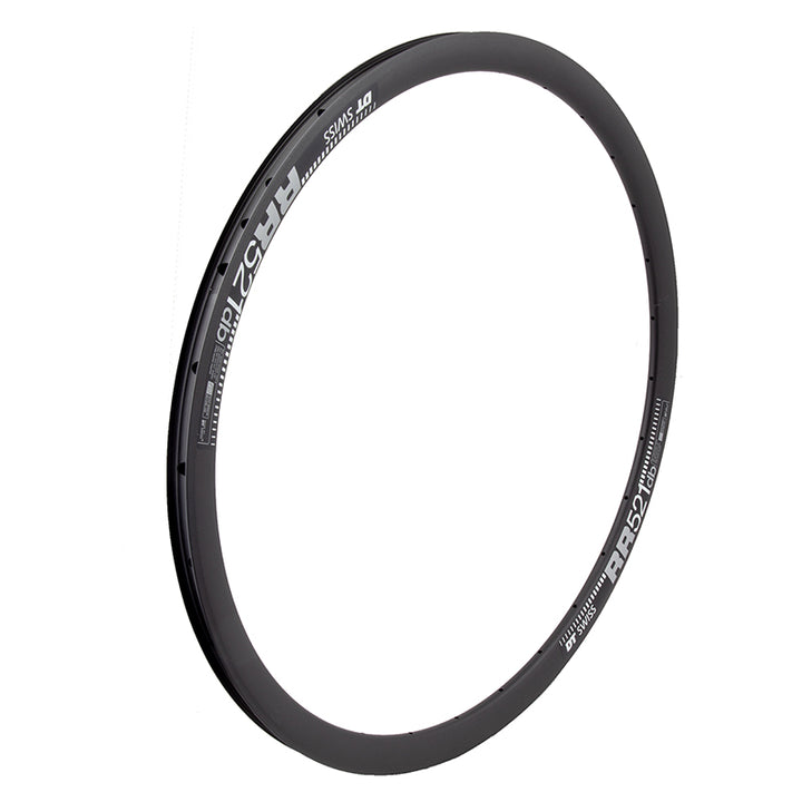 Llanta DT Swiss RR 521 - 700 Disc Negra 28H