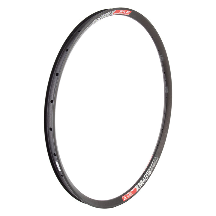 Llanta DT Swiss XM 481 - Disco de 29", negra, 28 agujeros