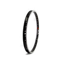 Llanta Sun Ringle Rhyno Lite de 20", color negro/plateado, cubierta de 36 agujeros, Schraeder