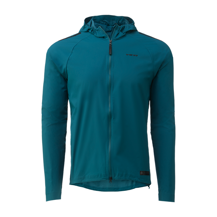 Chaqueta cortavientos Yeti Cycles Turq