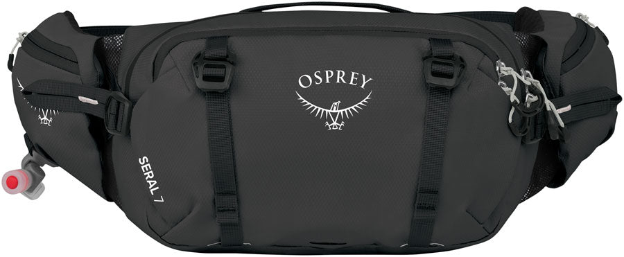 Osprey Seral 7 Lumbar Pack - Raven Black