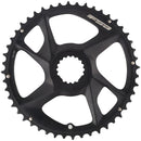 Full Speed Ahead Energy Modular Direct Mount Chainring - 46t Outer Ring FSA Direct Mount For use 30t Inner Ring BLK