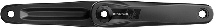 SRAM S200 Eagle Crankset - 165mm Aluminum Crankarms 3-Bolt Chainring Mount Type DUB Spindle Black 49mm Chainline B1