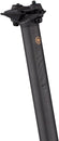 Teravail Stratum Carbon Seatpost - 27.2 x 400mm 0mm Offset Black