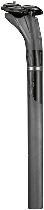 FSA KFX Di2 Seatpost 27.2mm Diameter 400mm Length 0mm Offset Di2 Internal Battery Compatible – Carbon