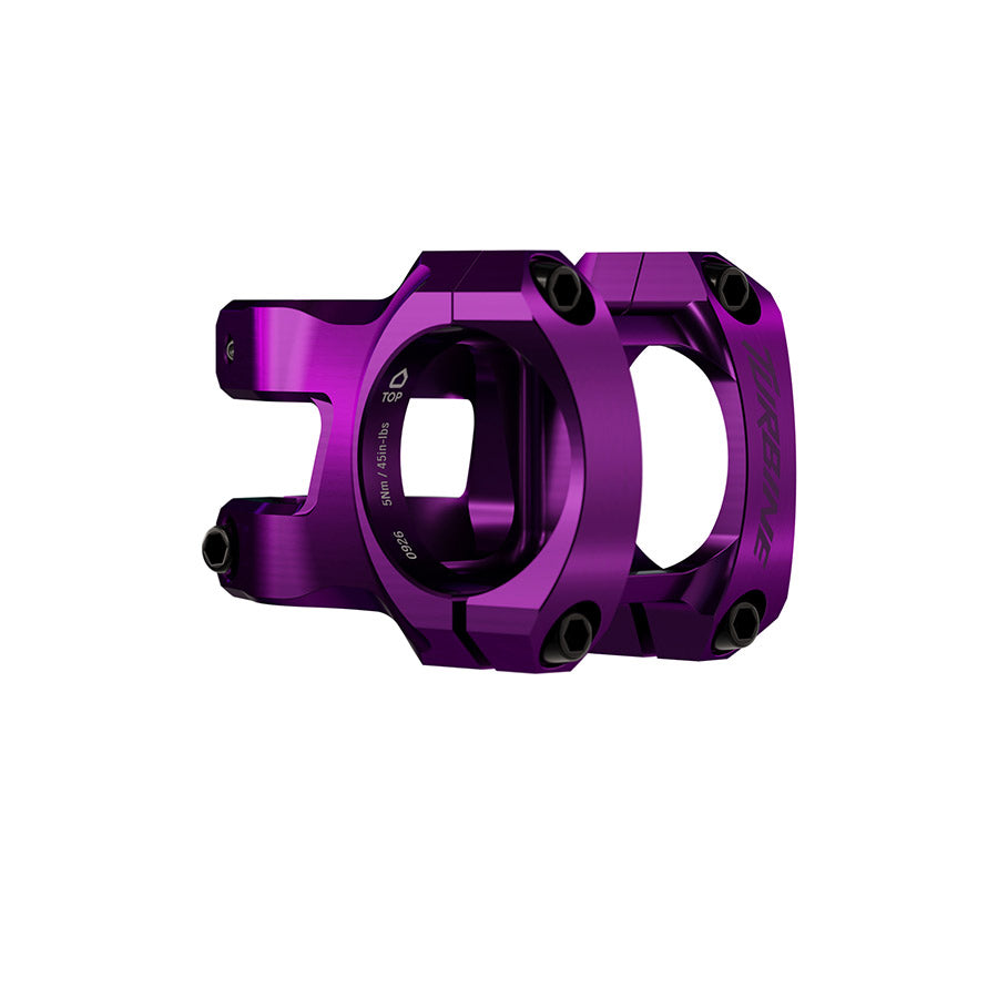 Race Face Turbine Stem (35.0) 0mm x 40mm Purple