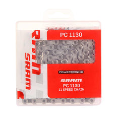 SRAM PC-1130 Chain - 11-Speed 114 Links Silver/Gray