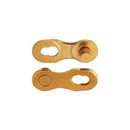 KMC MissingLink-12 Connector - 12-Speed Ti Gold 2 Pairs/Card