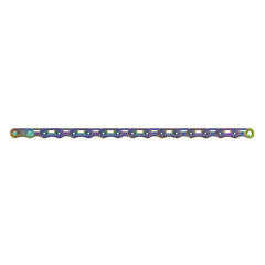 SRAM Red FlatTop E1 Chain Speed: 12 Links: 114 Multicolor