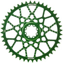 Wheels Manufacturing Gravel Direct Mount Chainring - 46t SRAM 8-Bolt Direct Mount 6.5mm Inboard Offset T-Type Chain Compatible Green