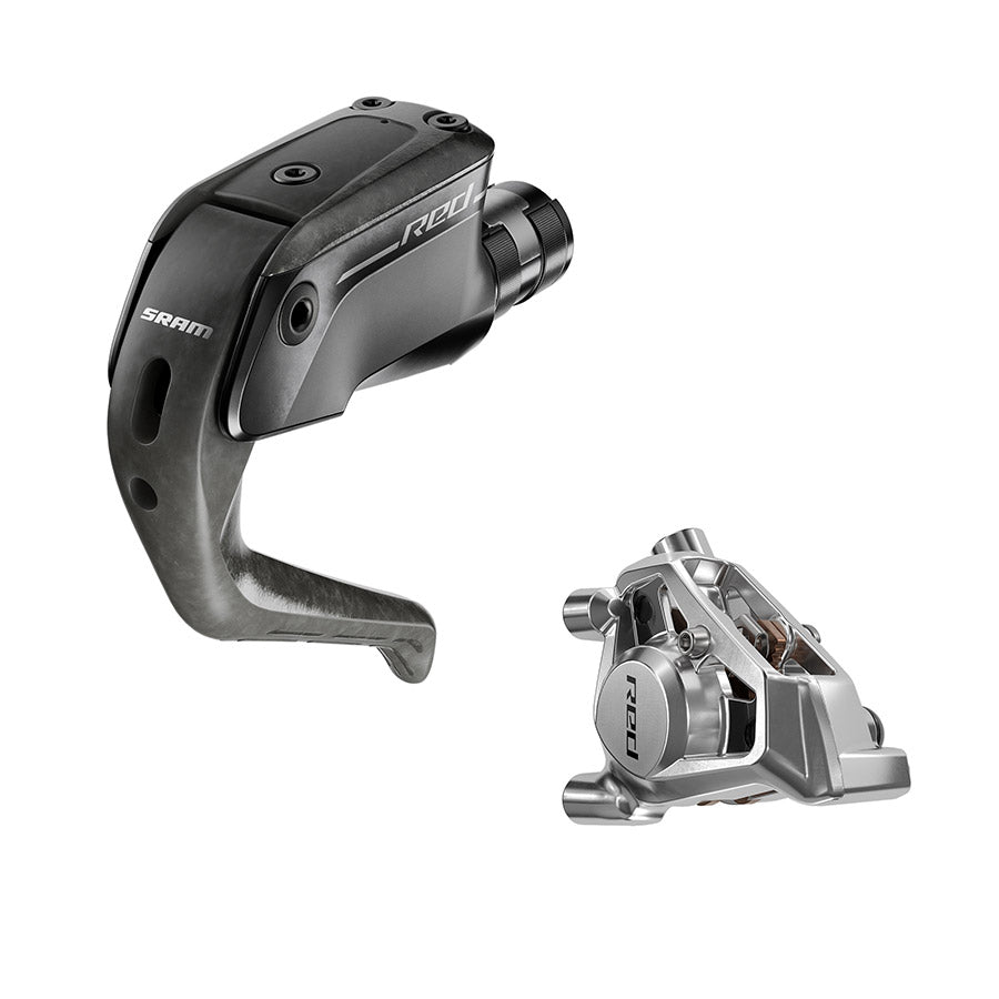 SRAM Red E1 Aero Road Hydraulic Disc Brake Front Flat mount Black