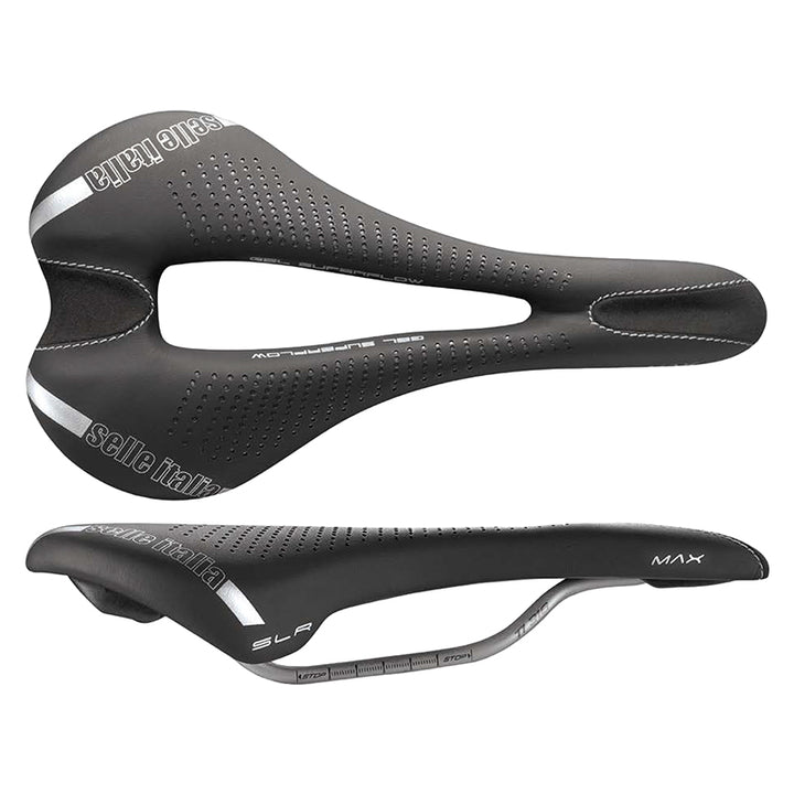 Selle Italia SLR Gel Superflow TI 316 Blk