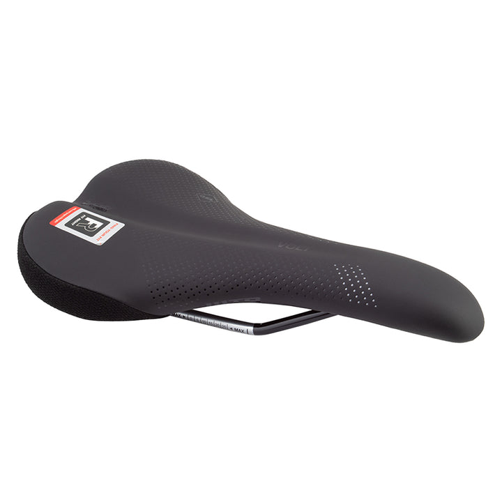 Sillín WTB Volt - Acero Negro Mediano
