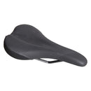Sillín WTB Koda - Negro cromoly para mujer, talla mediana