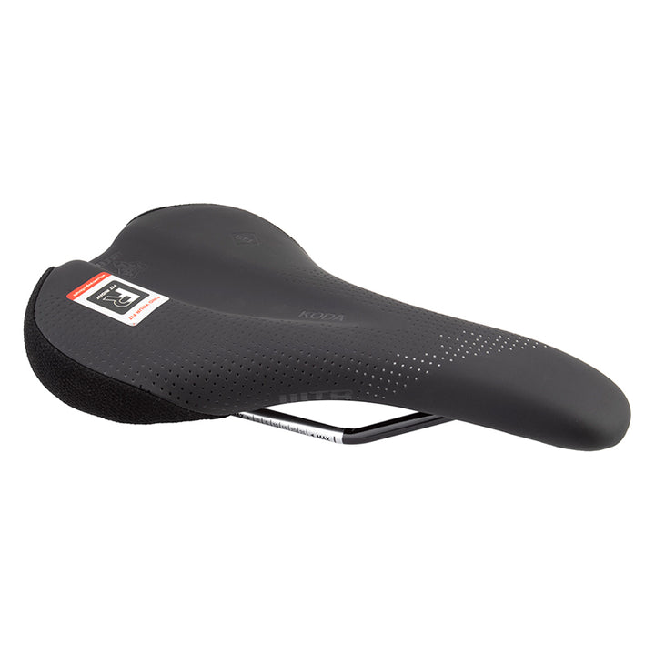 Sillín WTB Koda - Negro cromoly, ancho para mujer