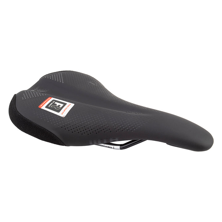 Sillín WTB Deva - Negro cromoly para mujer, talla mediana