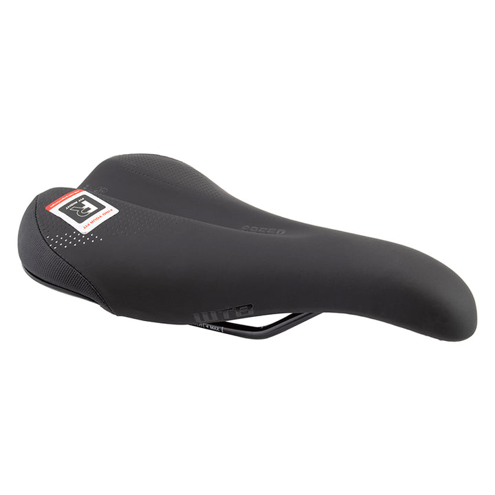 Sillín WTB Speed ​​- Acero Negro Mediano