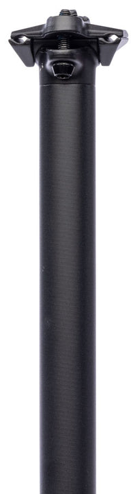 Teravail Stratum Seatpost - 30.9 x 400mm 0mm Offset Black