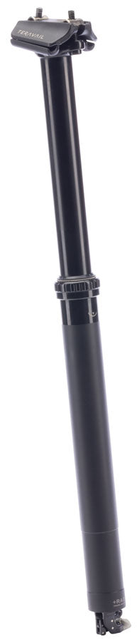Teravail Telec Dropper Seatpost - 30.9 x 538mm 200mm Travel Black No Remote