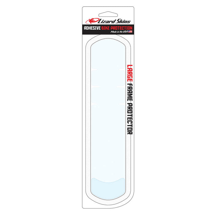 Protector de marco Lizard Skins transparente mate transparente grande