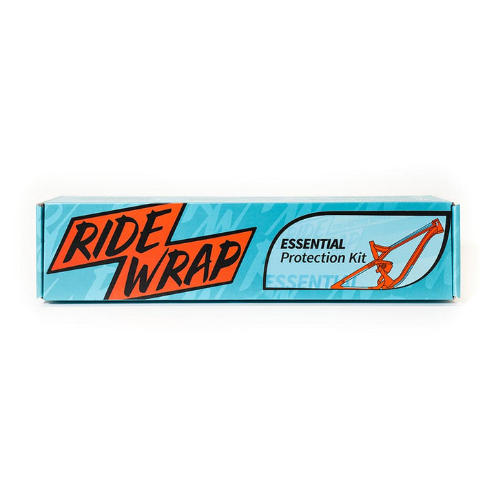 Kit de protección esencial para cuadro de bicicleta de montaña RideWrap - Brillo
