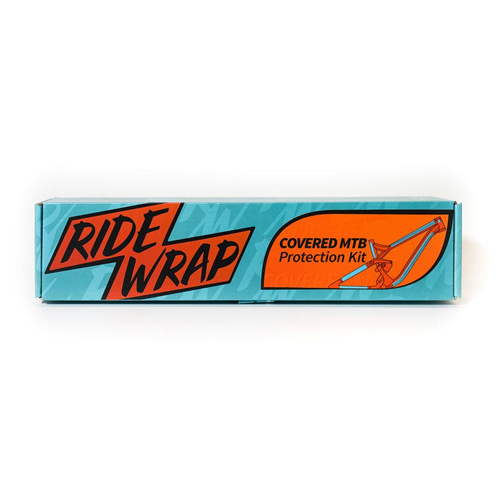 RideWrap Covered Dual Suspension MTB Frame Protection Kit - Gloss