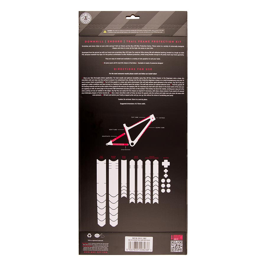 Muc-Off Frame Protection Kit - Thumbnail 2