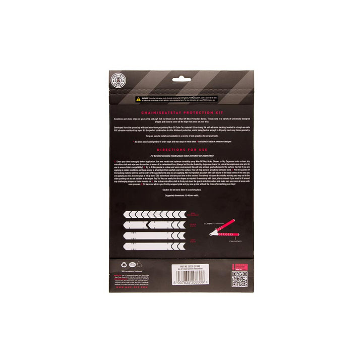 Muc-Off Chainstay/Seatstay Protection Kit - 20-Piece Kit Camo