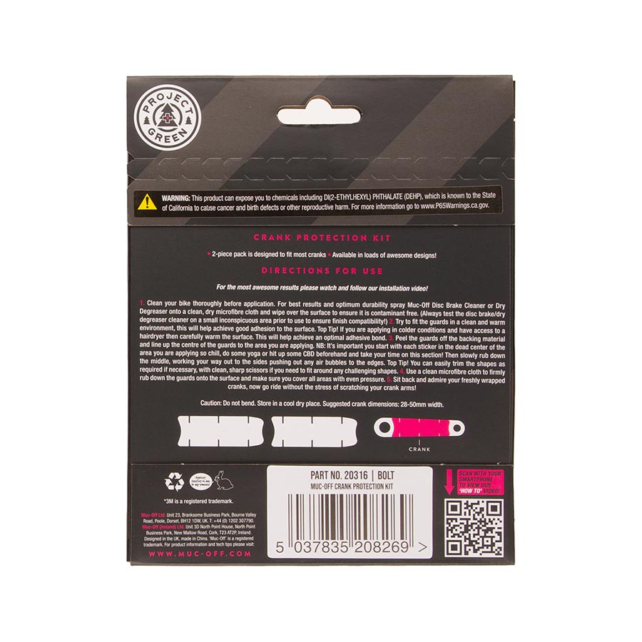 Muc-Off Crank Protection - Thumbnail 4