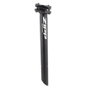 Tija de sillín Zipp Service Course - Diámetro de 31,6 mm, longitud de 350 mm, talón con desplazamiento cero, negro B2