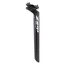 Tija de sillín Zipp Service Course - Diámetro de 31,6 mm, longitud de 350 mm, talón desplazado de 20 mm, acabado Blast BLK B2