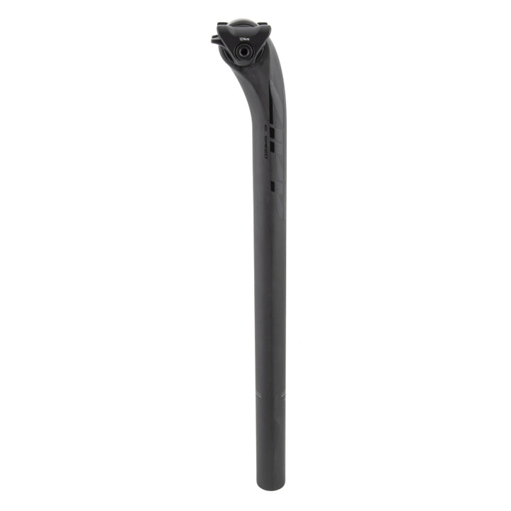 Tija de sillín Zipp SL Speed ​​- Diámetro de 27,2 mm, Longitud de 400 mm, Desplazamiento de 20 mm, B2, Negro mate, B2