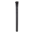 Tija de sillín Zipp SL Speed ​​- Diámetro de 31,6 mm, longitud de 400 mm, desplazamiento cero, B2, negro mate, B2