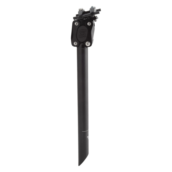 Cane Creek eeSilk+ Suspension Seatpost - Alloy 27.2 x 387mm 35mm Travel BLK