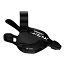 Mando de cambio trasero SRAM Apex de 11 velocidades para manillar plano, color negro