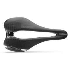 Sillín Selle Italia SLR Lady Boost Superflow S 248 x 130 mm para mujer, 198 g, color negro