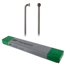 DT Swiss Champion Spoke: 2.0mm 292mm J-bend Silver Box of 100
