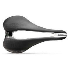 Sillín Selle Italia SLR Boost Endurance Superflow S 248 x 130 mm 202 g Negro/Blanco
