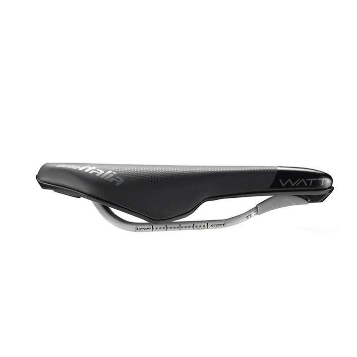 Selle Italia WATT Gel Superflow Ti316 DuroTek Negro
