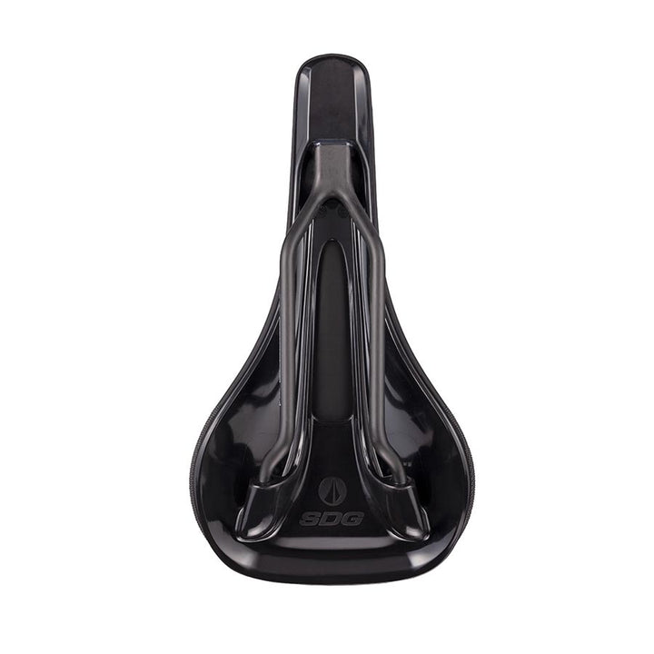 Sillín de carbono SDG Components Bel-Air V3, unisex, 260 x 140 mm, 181 g, negro/gris