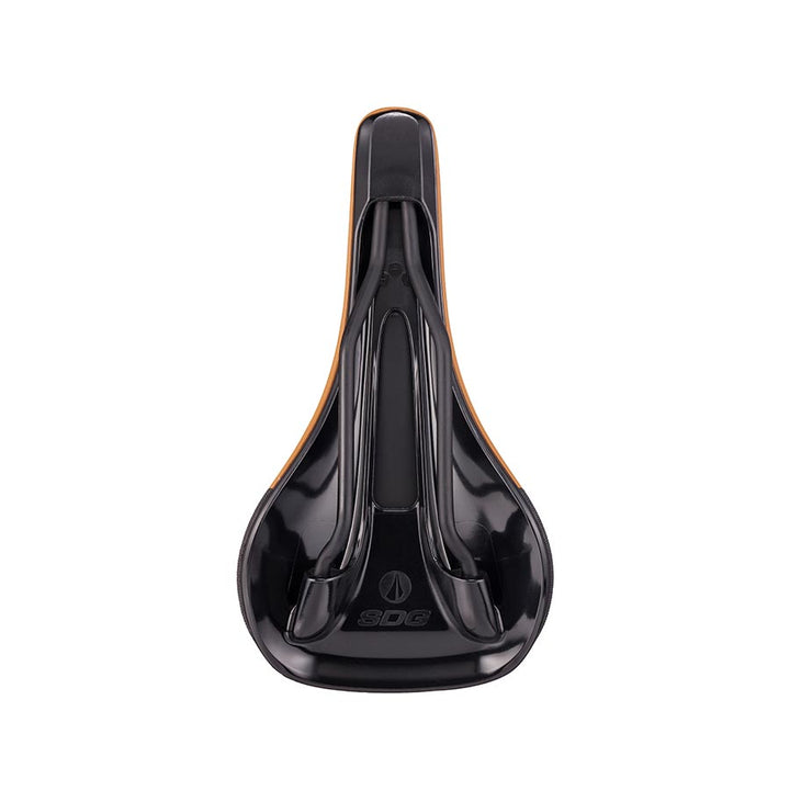 Sillín SDG Components Bel-Air V3 Lux-Alloy 260 x 140 mm unisex 236 g marrón/negro