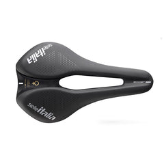 Sillín Selle Italia Novus Boost EVO Lady Superflow 245 x 145 mm para mujer, 242 g, color negro