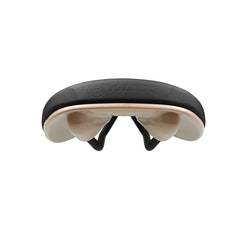 Sillín SDG Bel-Air V3 Max con rieles de aleación de lujo, negro/bronceado