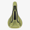 Sillín SDG Bel-Air V3 Max Lux-Alloy negro/verde oliva