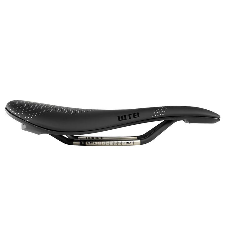 WTB Gravelier Saddle - Black Titanium